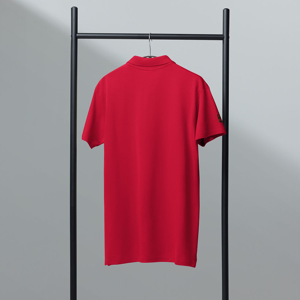 Thumbnail: King Lazer Premium pique polo shirt