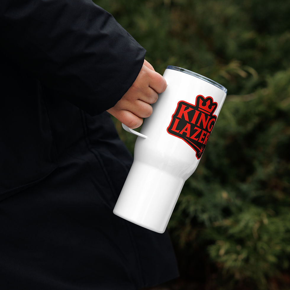 Thumbnail: Travel mug with a handle