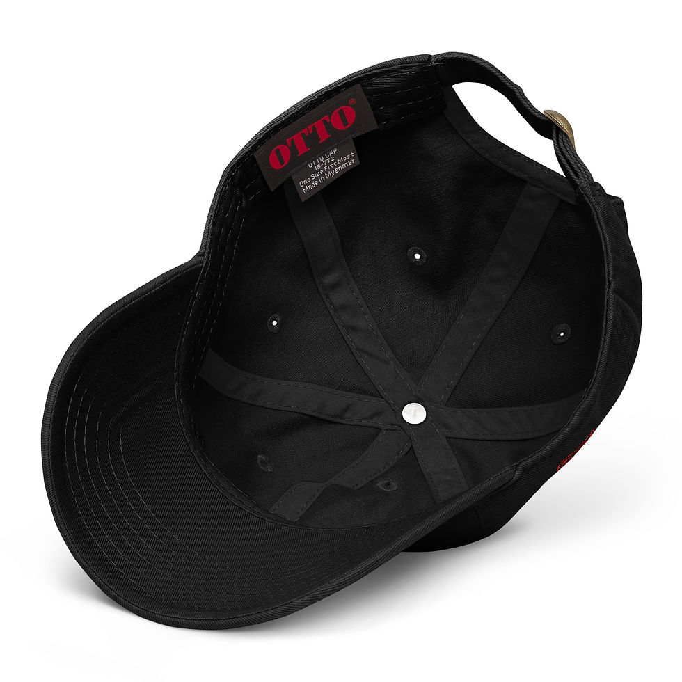 Thumbnail: Garment washed baseball cap