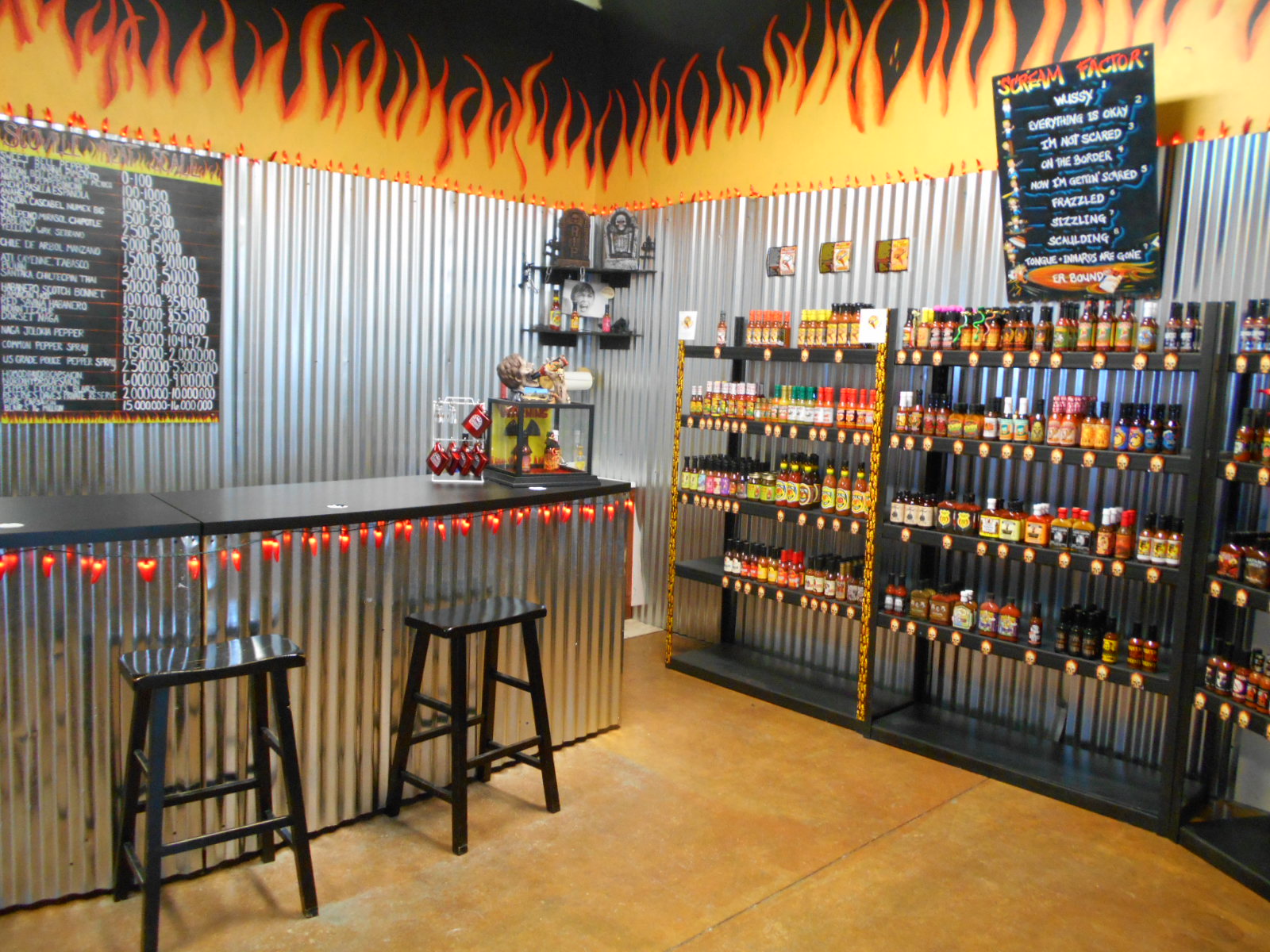 HOT SAUCE buffaloridge