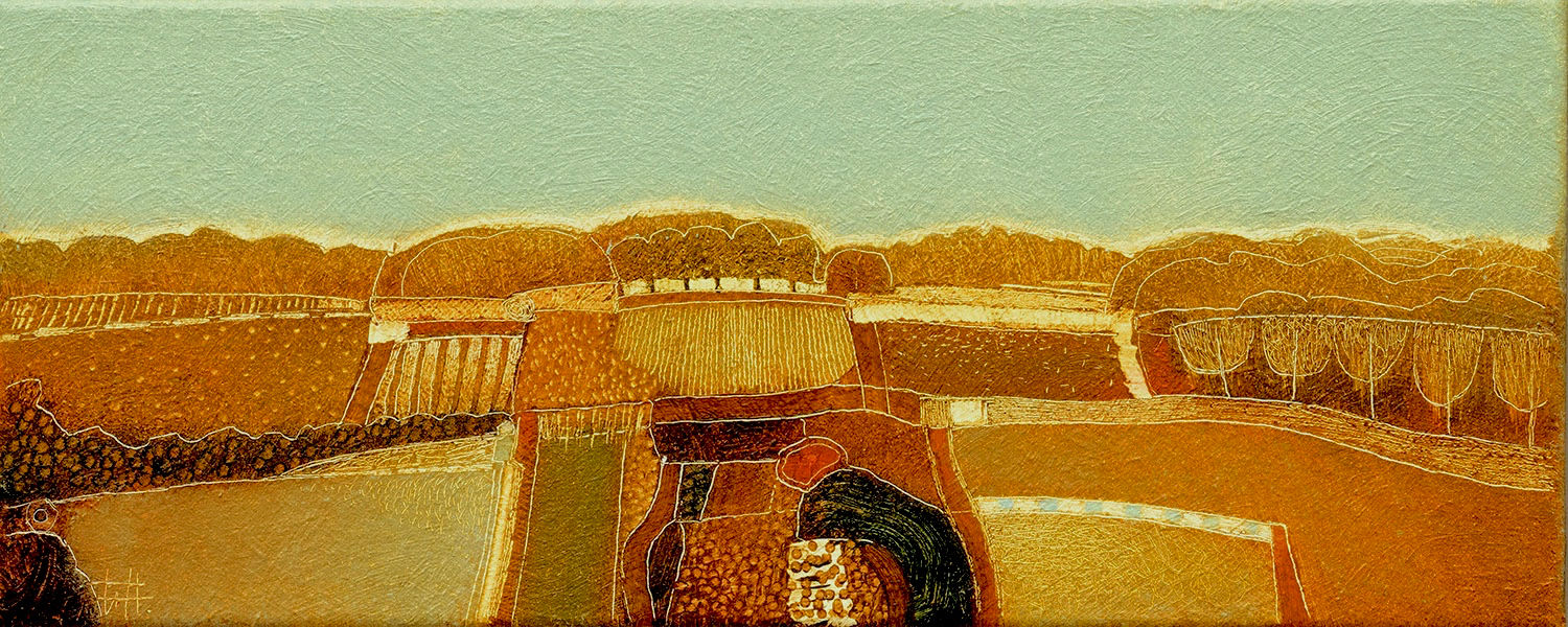 Rob van Hoek "See the sunny skies"
