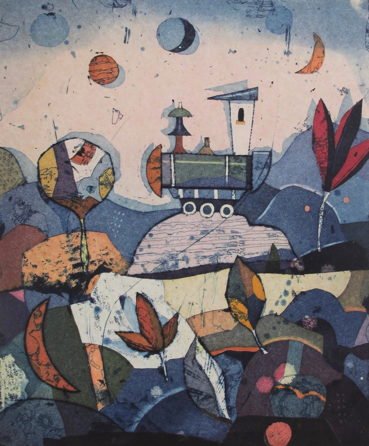 Gerhard Hofmann "Kleine Reise"