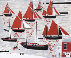 The Whitstable Oyster fleet