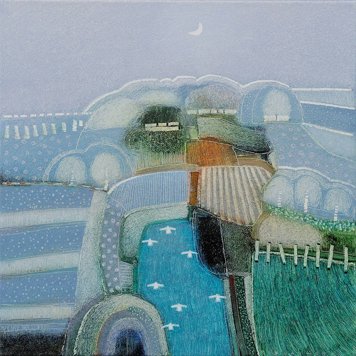 Rob van Hoek "Even though the day is done"