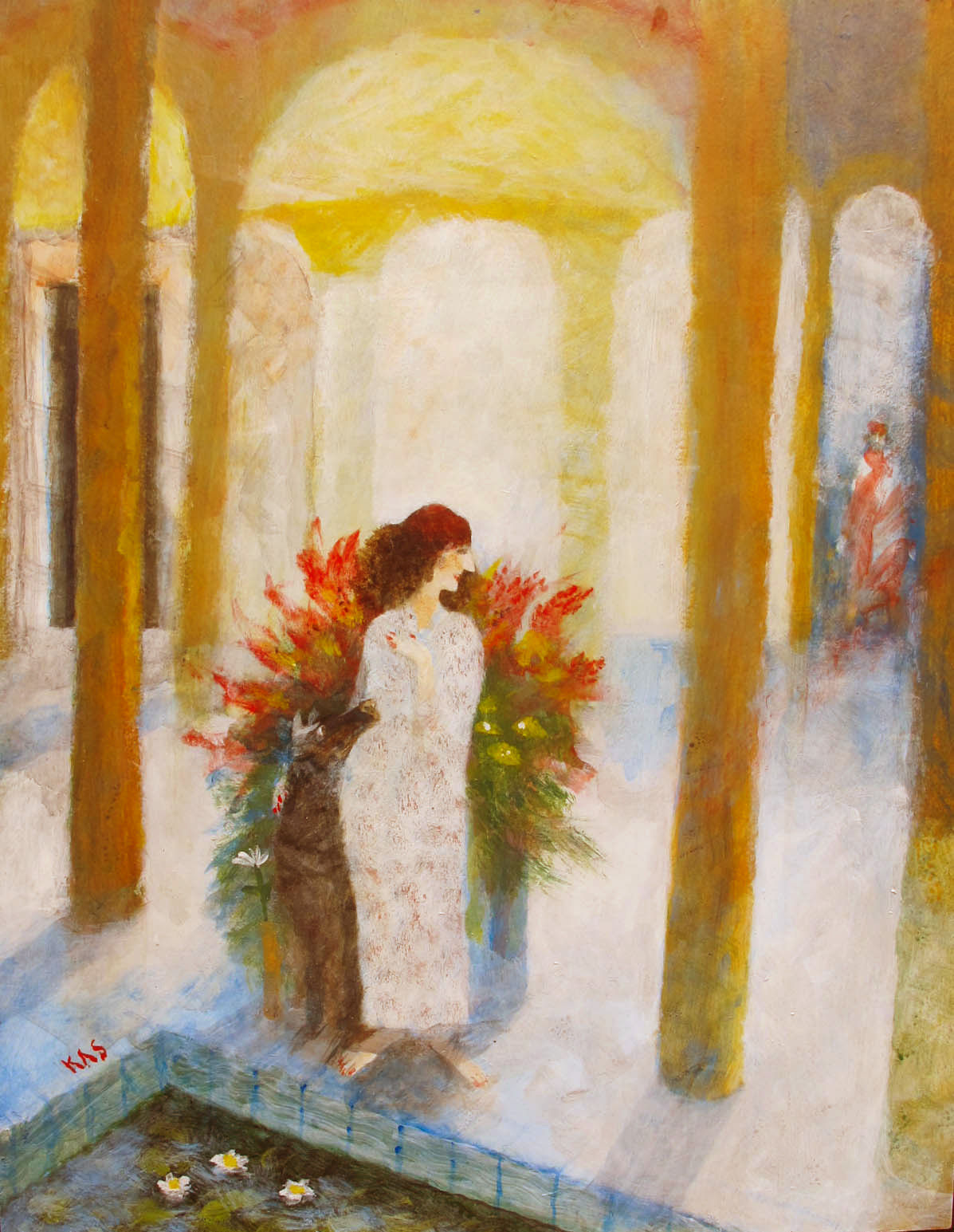 Kjell A Sundberg "Bathsheba"