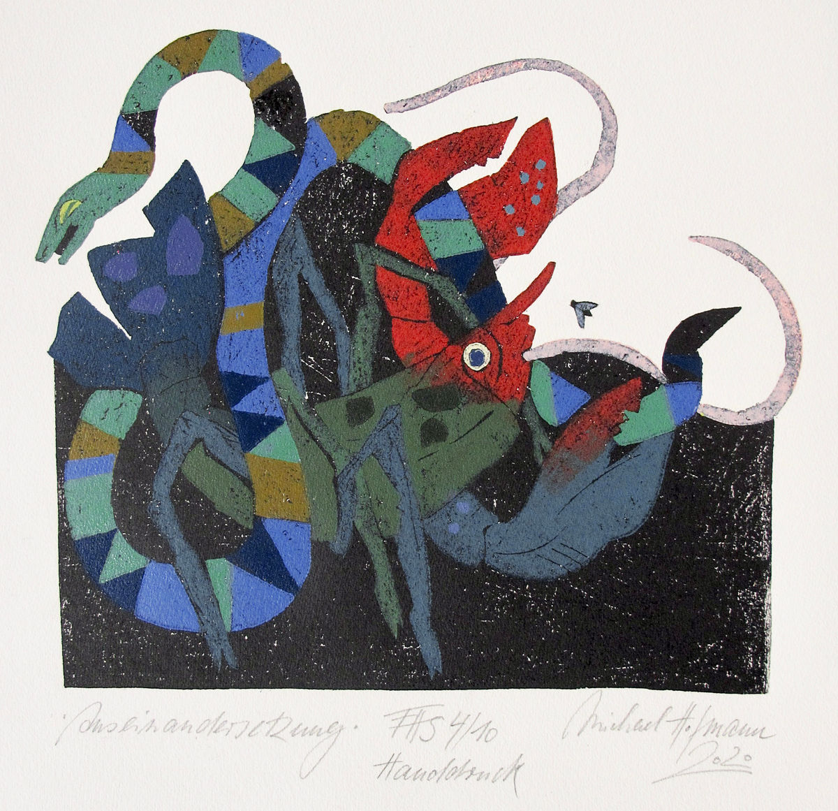 Michael Hofmann "Auseinander-setzung"