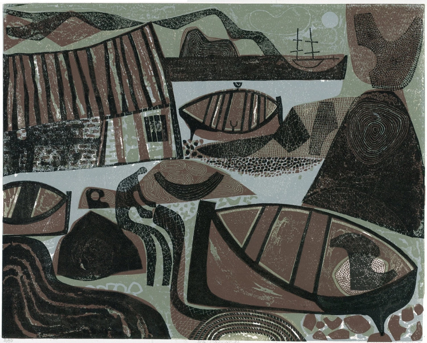 Melvyn Evans "Sea Harmonies"