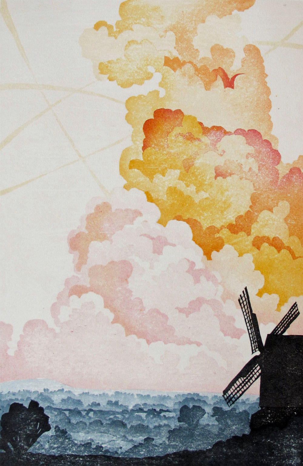 Laura Boswell  "Brill Windmill"