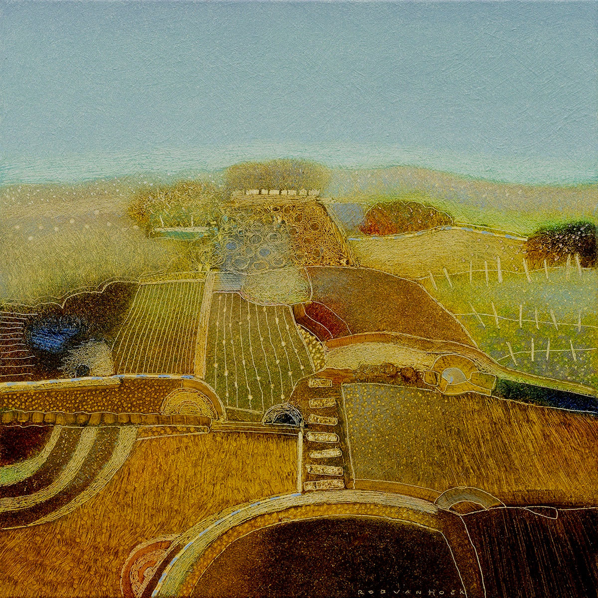 Rob van Hoek "The sky is blue"