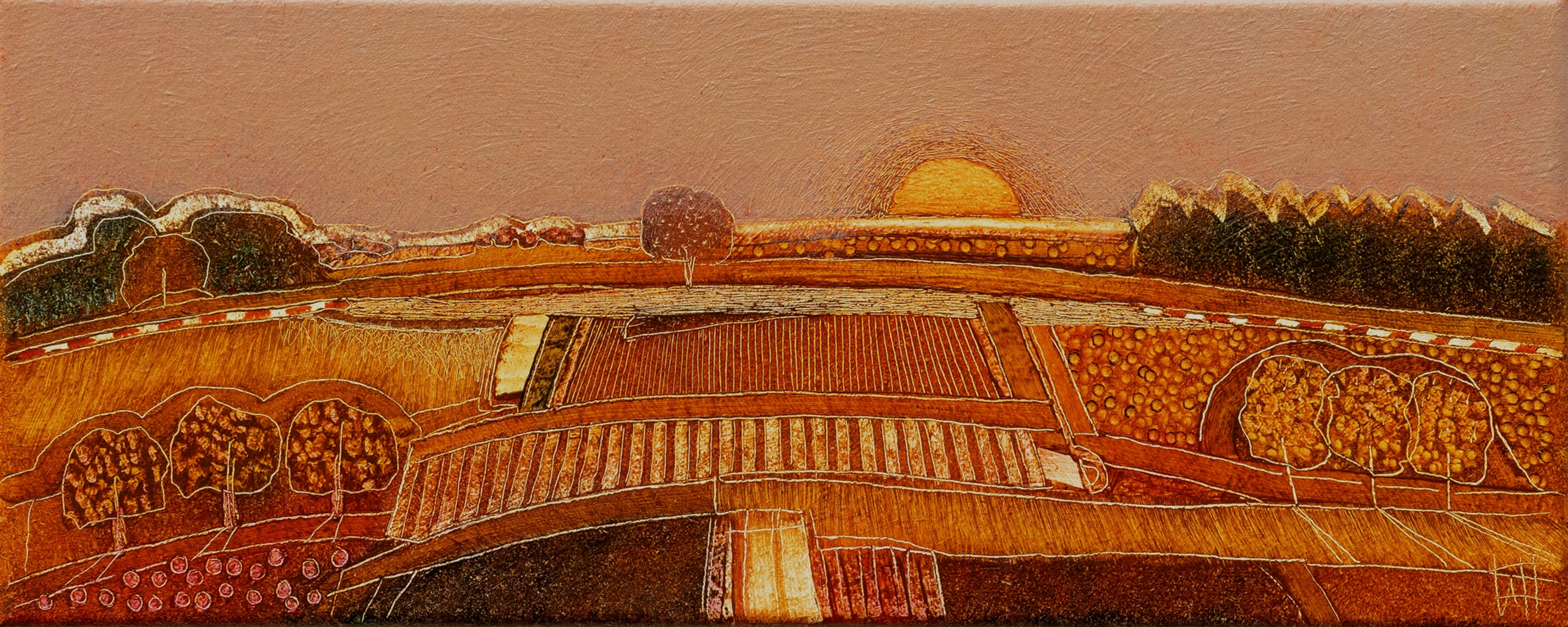 Rob van Hoek "Sweet sundown"