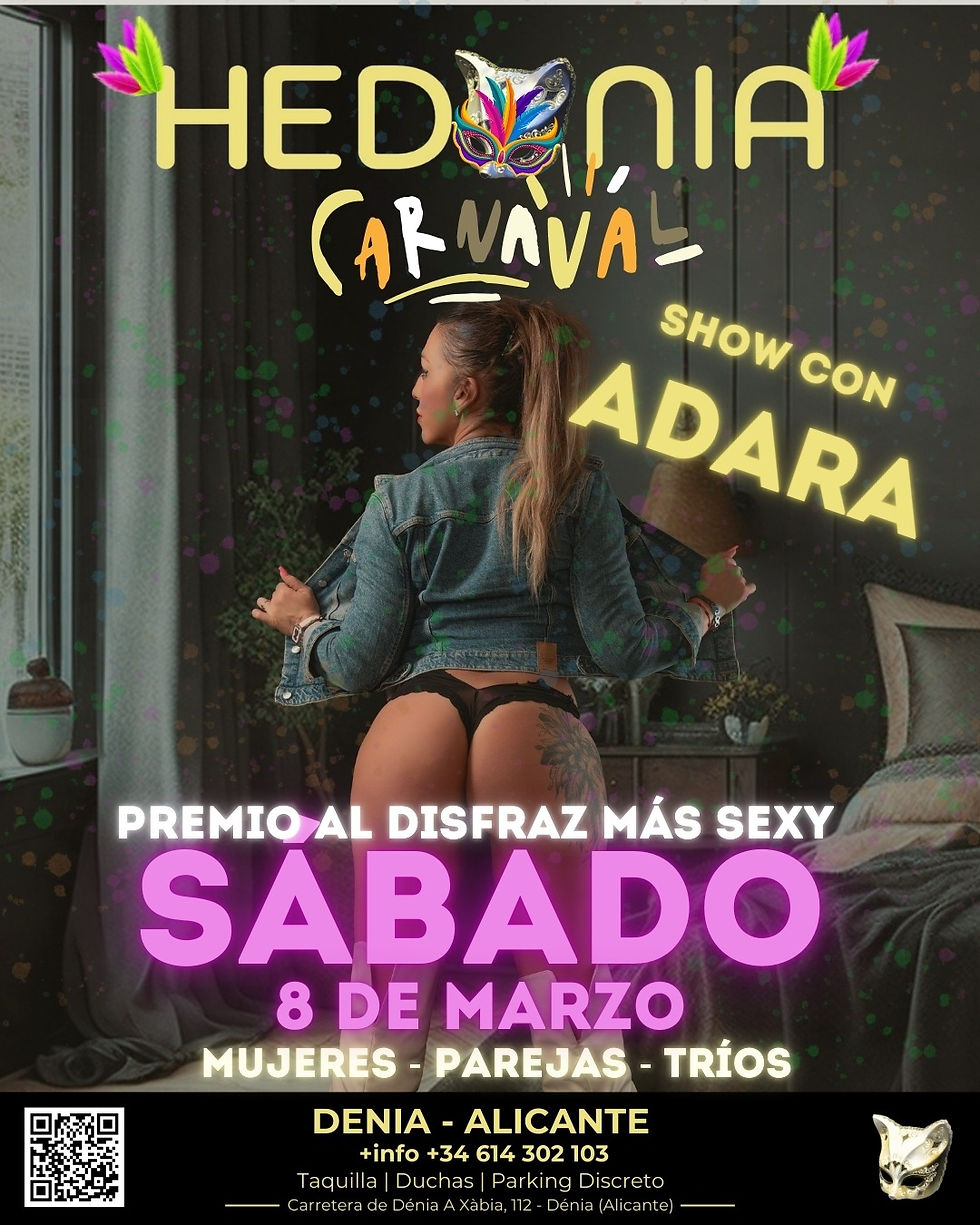 KARNEVAL HEDONIA ESKLUSIV FÜR PAARE  -  (LIVE SHOW)