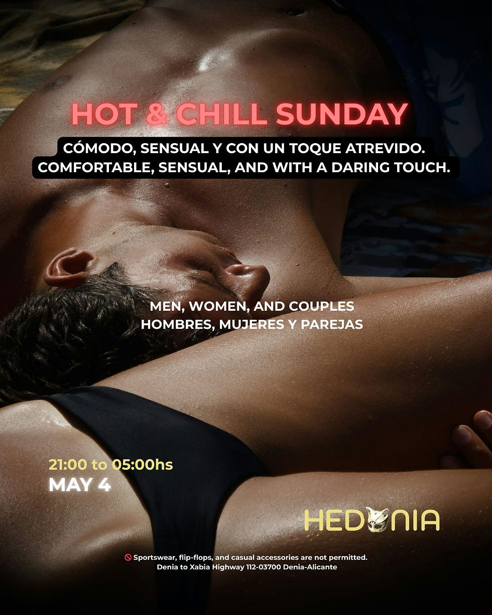 HOT & CHILL SUNDAY