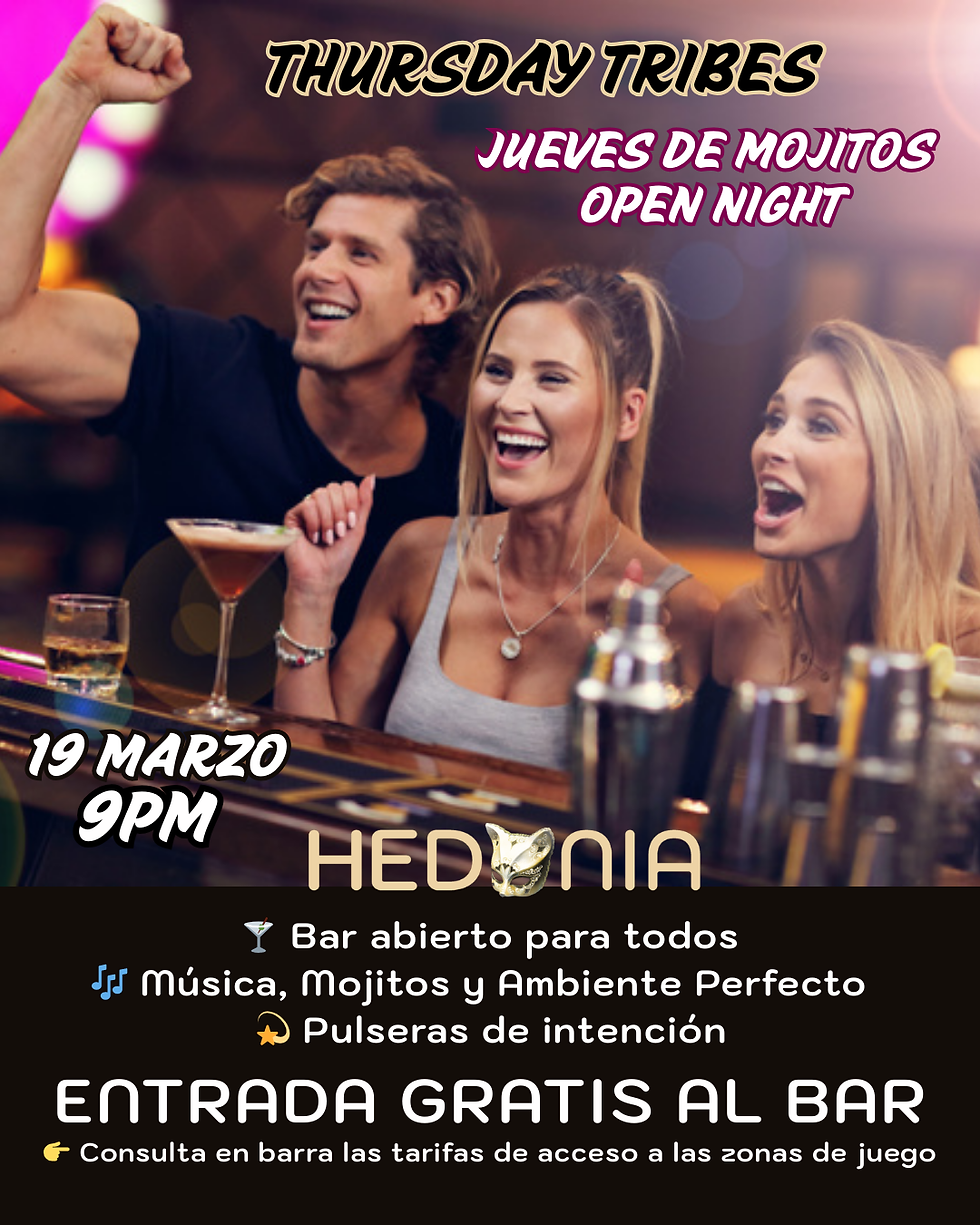 OPEN BAR NIGHT
