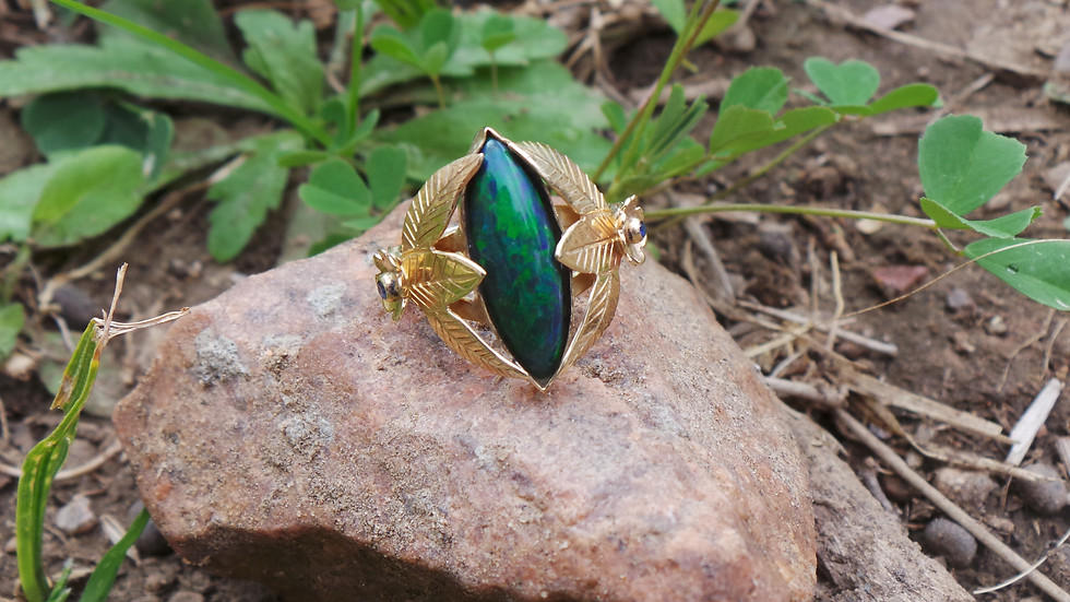 Thumbnail: opal ring