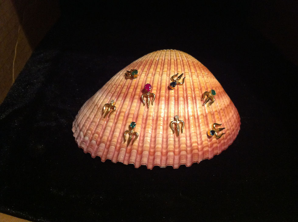 Thumbnail: trishul earings