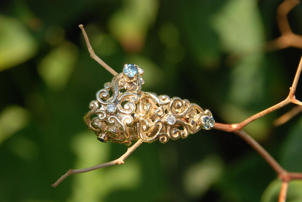 Thumbnail: lace earings