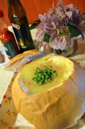 Estreando a temporada de noites frias no Barraco da Sopa