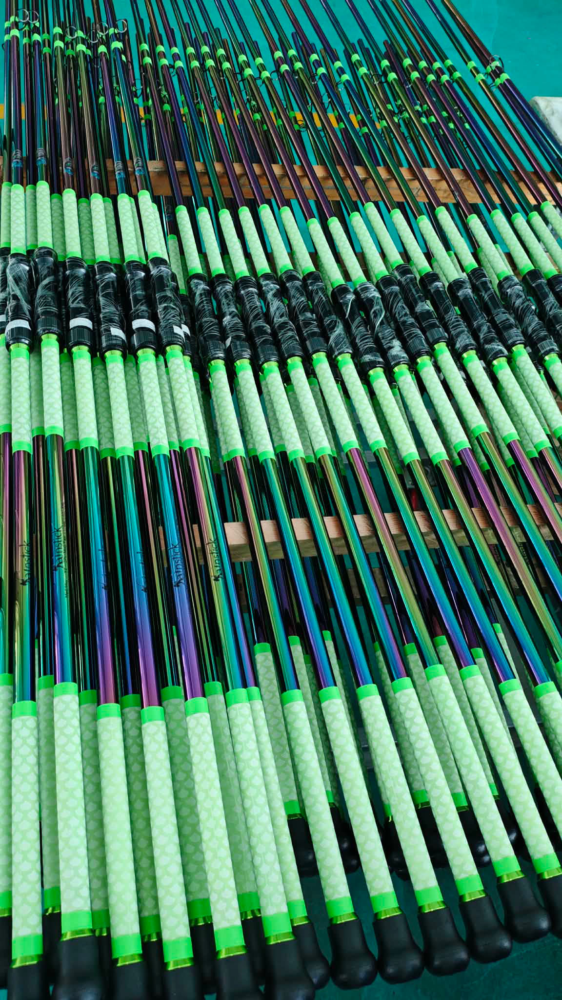 The “RainStick” 9’ SurfRod
