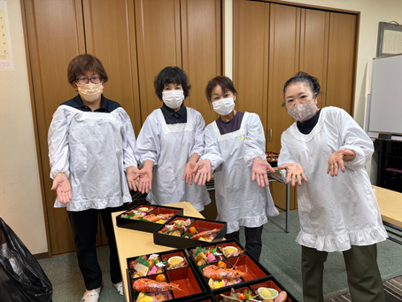 丹精込めた「手作りおせち」でお祝い