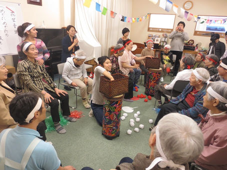 歌って踊って　大運動会！