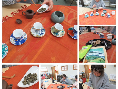 初めての台湾茶