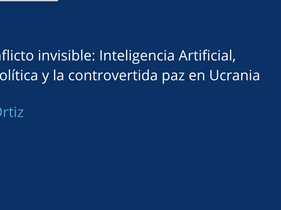 The Invisible Conflict: Artificial Intelligence, geopolitics and the contested peace in Ukraine