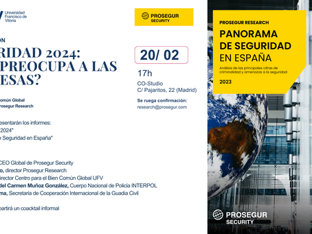 Evento: SEGURIDAD 2024:ÂżQUĂ PREOCUPA A LAS EMPRESAS?