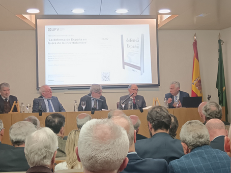 Presentación: La defensa de España en la era de la incertidumbre