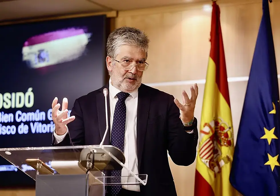 Ignacio Cosidó: "Europa debe acelerar su rearme, porque está en una verdadera urgencia"