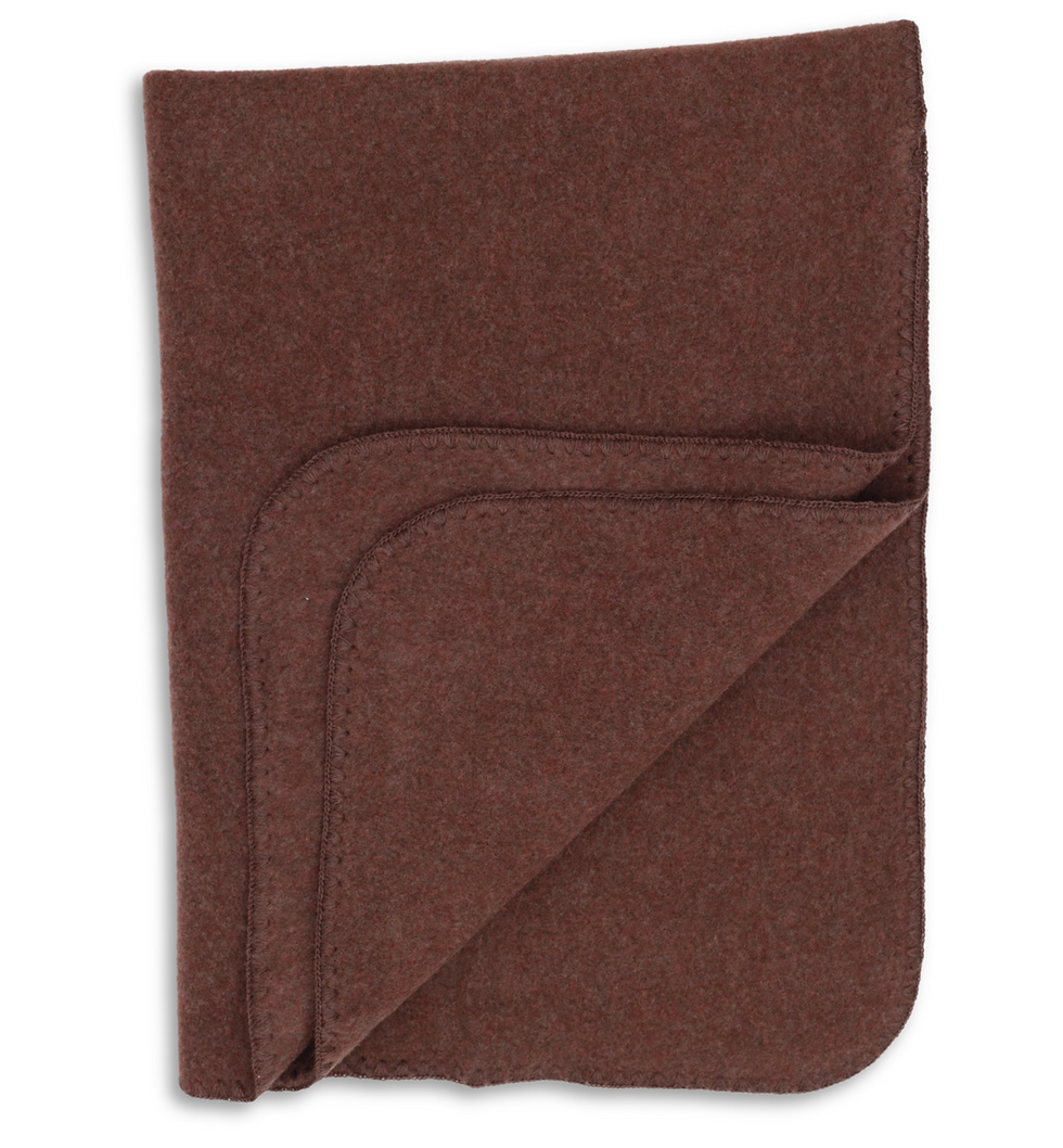 Thumbnail: Coperta baby in 100%  Pile di lana Merino biologica