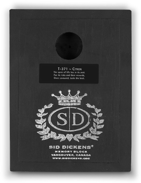 Miniatura: T-371 CITRON SID DICKENS MEMORY BLOCK