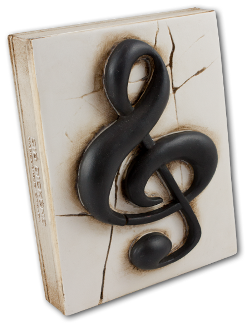 Miniatura: T-06 TREBBLE CLEF SID DICKENS MEMORY BLOCK