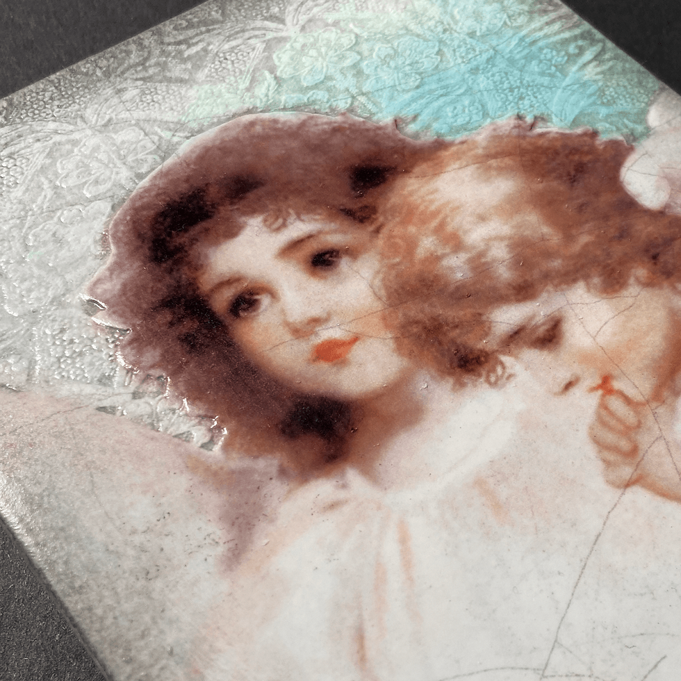 Miniatura: T-525 ANGELIC GLAZE SID DICKENS