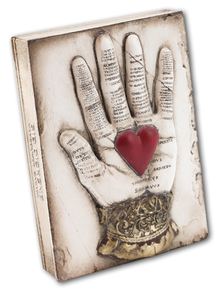 T-421 ADORNED CUFF SID DICKENS MEMORY BLOCK