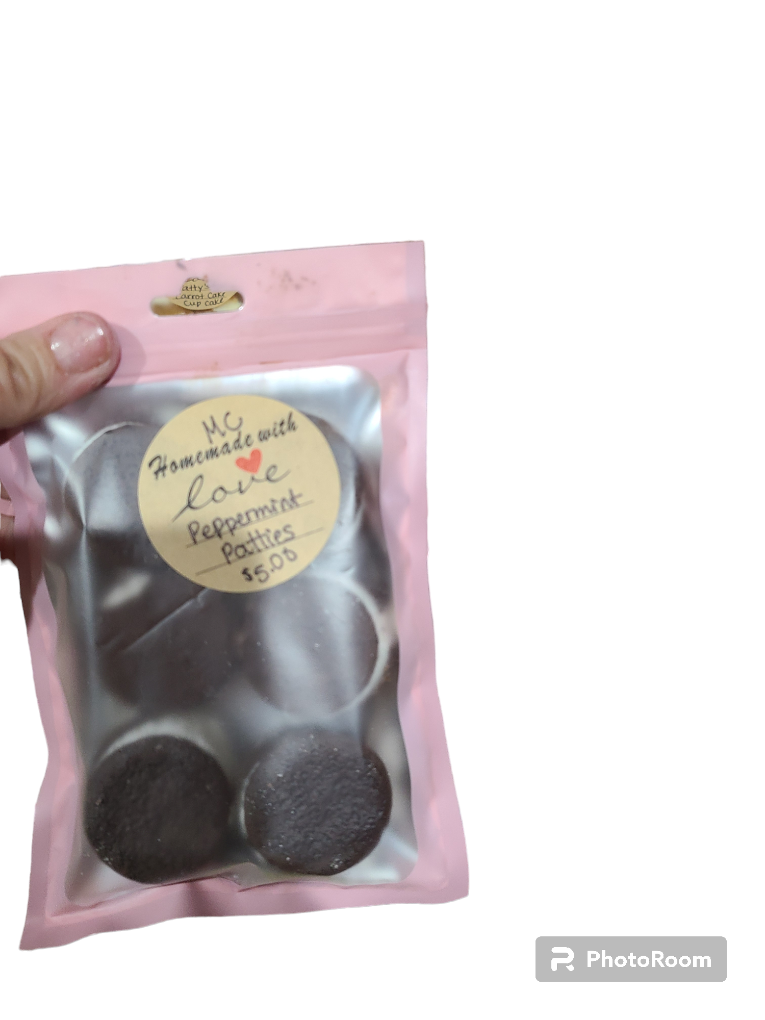 Freeze Dried Peppermint Patties