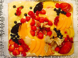 torta di frutta