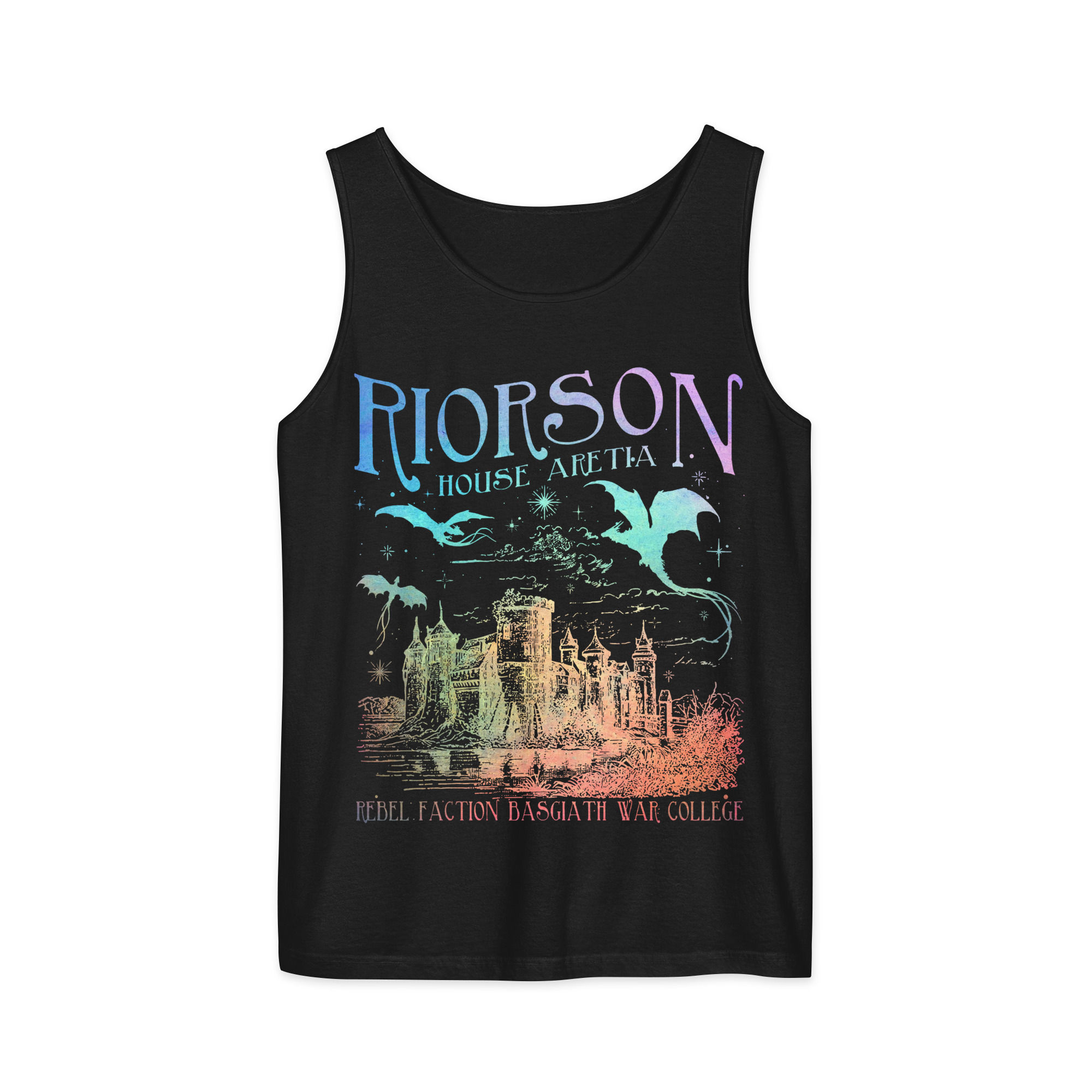 Riorson House-Unisex garment-dyed tank top