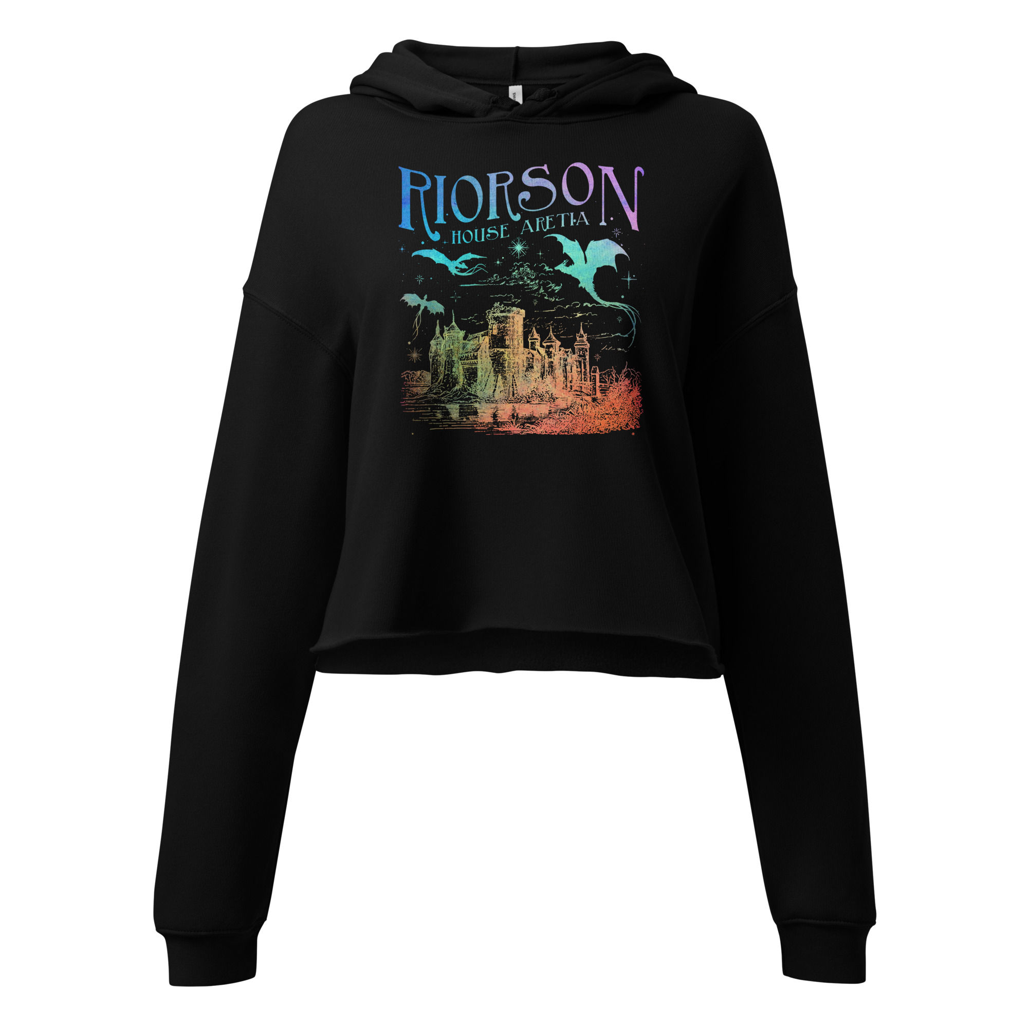 FW Riorson-Crop Hoodie