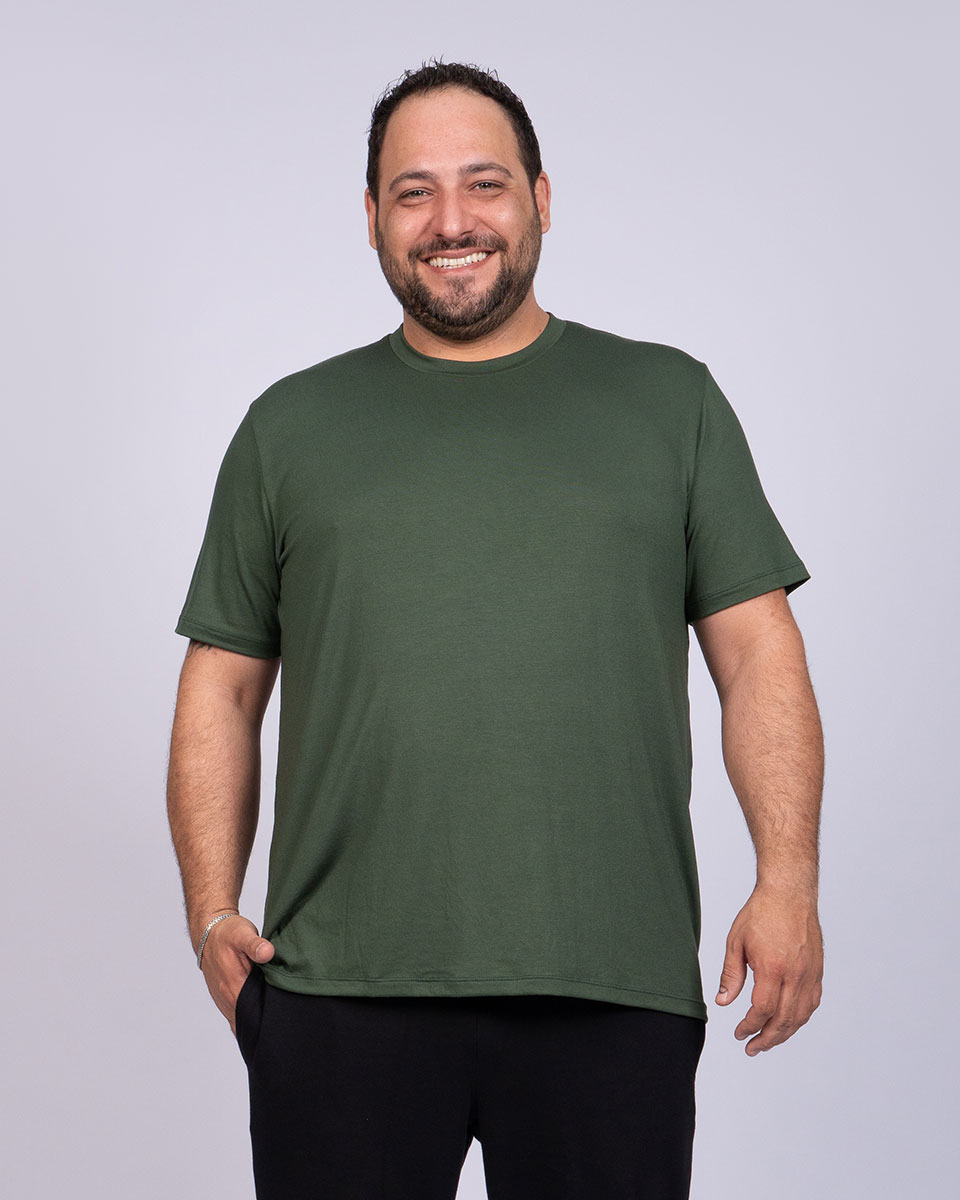 Modelo Plus Size Tech Modal