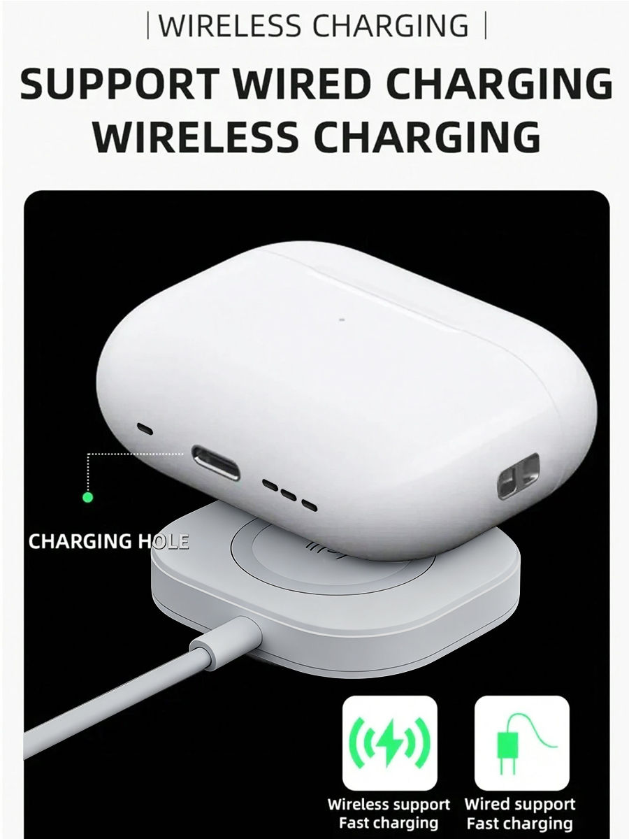 Thumbnail: 【 Pro 3 】 Bluetooth noise cancelling wireless earphones with heart rate moni