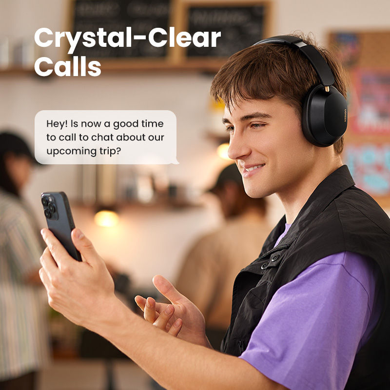 Thumbnail: Choice Wireless Bluetooth Headphones 43dB Hybrid Active Noise Cancellation Hi-Re
