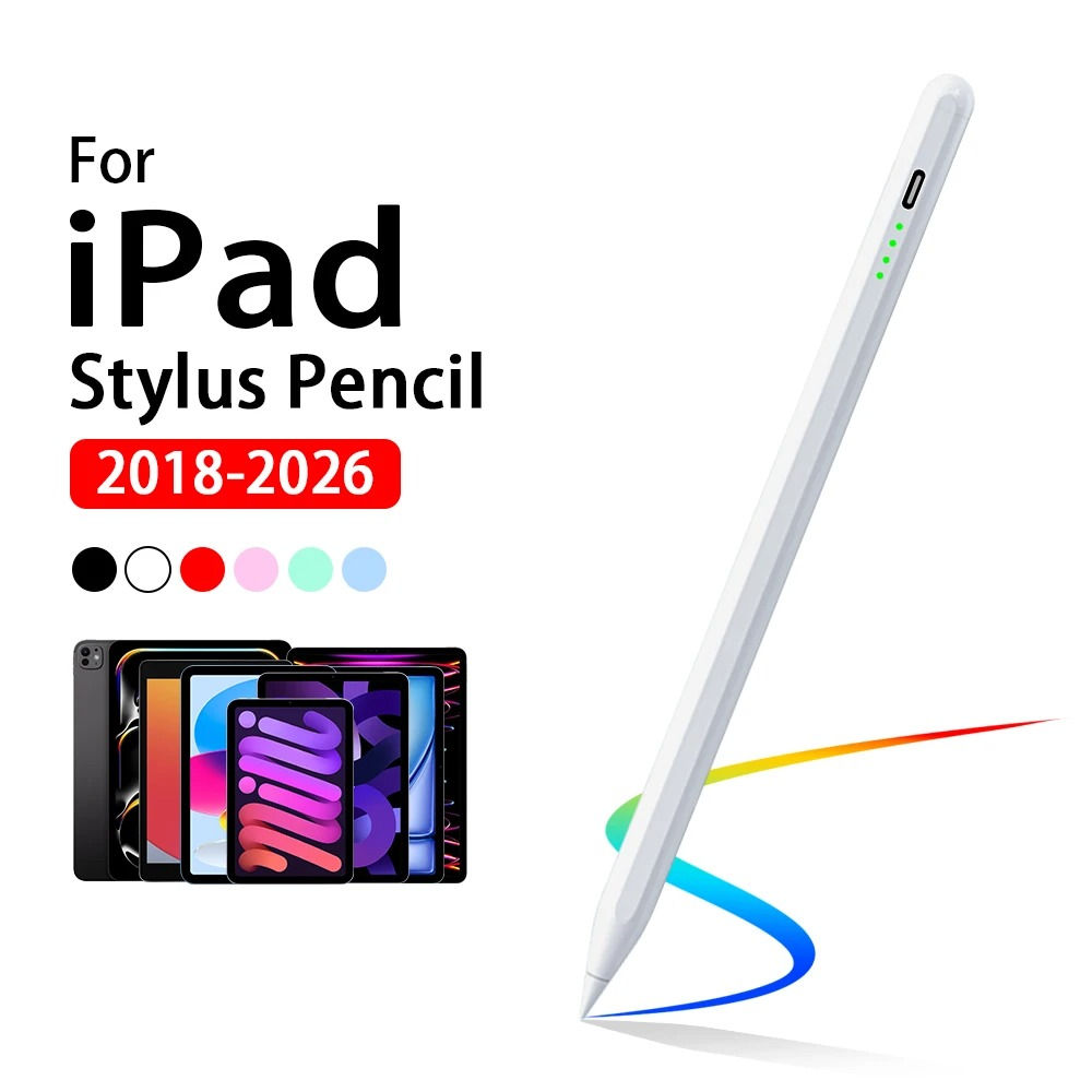 For Apple Pencil Stylus For iPad A16 Air 11 5 4 Pro 11th 13 12.9 M4 M3 M2 Pens 1