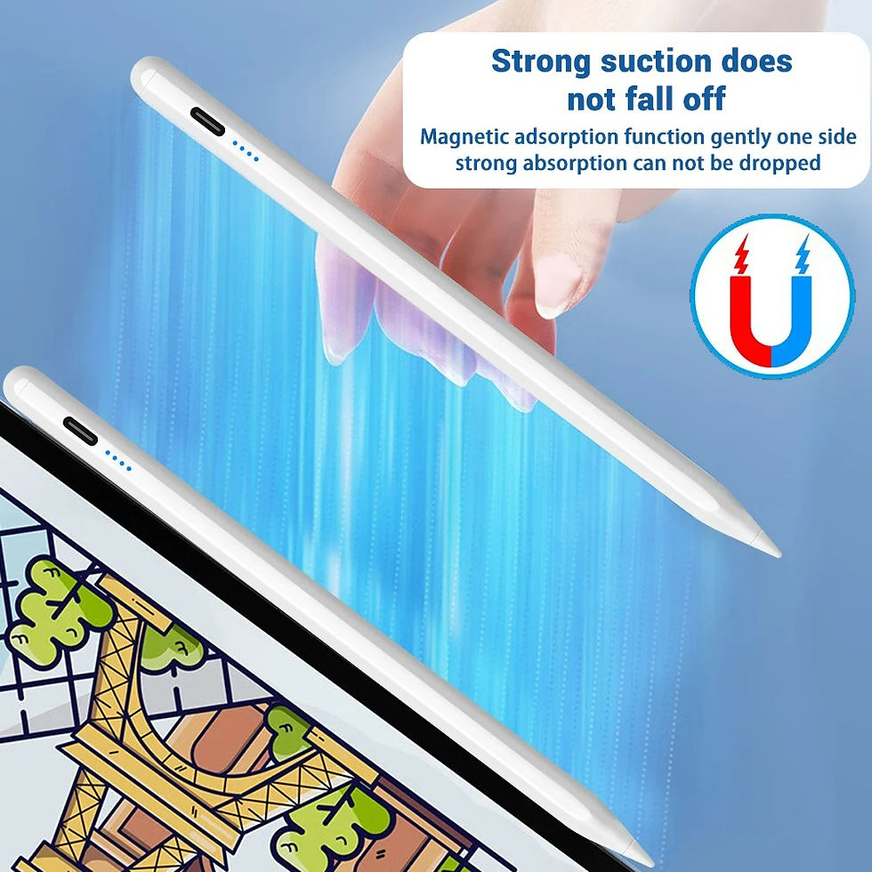 Thumbnail: For Apple Pencil Stylus For iPad A16 Air 11 5 4 Pro 11th 13 12.9 M4 M3 M2 Pens 1