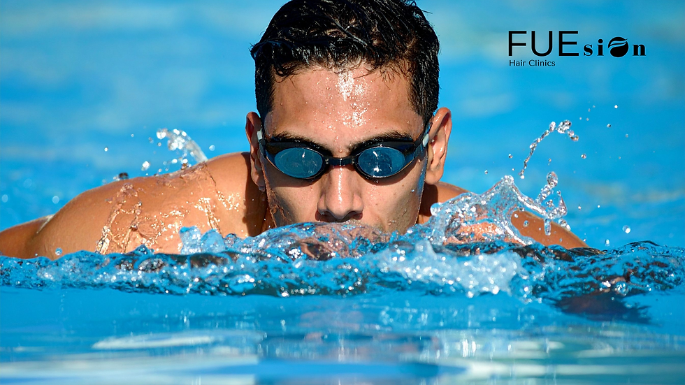 Swimming After Hair Transplant: What You Need to Know with FUEsion Hair Clinics