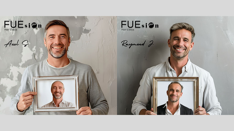HAIR TRANSPLANT AFTER 4 MONTHS: A COMPREHENSIVE GUIDE AT FUESION HAIR CLINICS