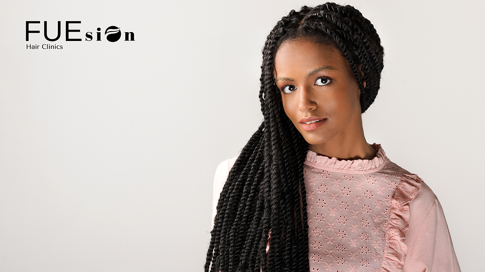 Hair Transplant on Black Female: Why FUEsion Hair Clinics is the Leading Choice