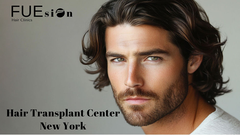 HAIR TRANSPLANT CENTER NEW YORK: FUESION HAIR CLINICS