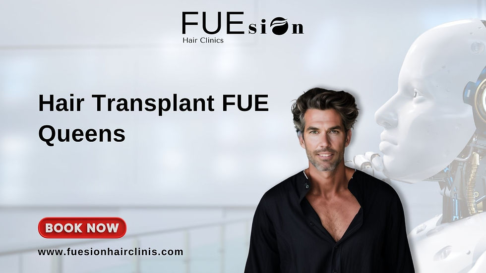 HAIR TRANSPLANT FUE QUEENS: A COMPREHENSIVE GUIDE TO FUESION HAIR CLINICS