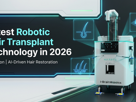 Robotic Hair Restoration System: The Complete Guide to FUEsion X Robotic Hair Transplant Technology