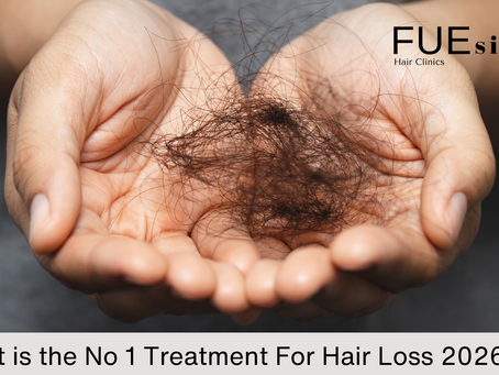 What is the No 1 Treatment for Hair Loss in 2026? AI-Powered FUE Transplants at FUEsion Hair Clinics
